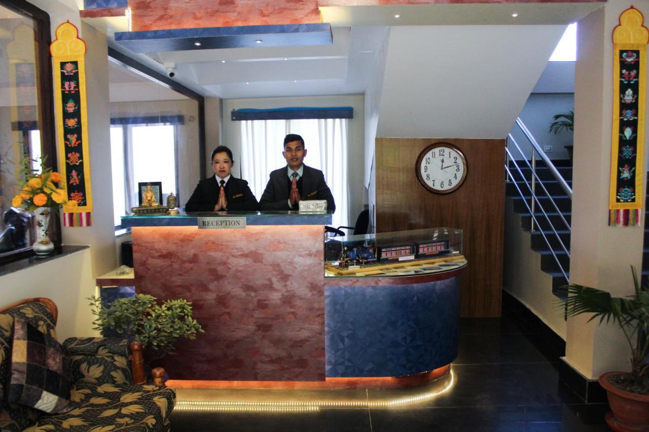 The Heritage Hotel ดาร์จีลิง ภายนอก รูปภาพ